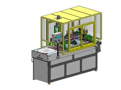200-500 mm Alüminyum Disk Otomatik Serigrafi Baskı Makinesi