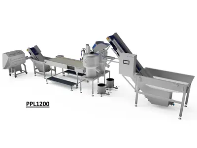 Potato Processing Machines - PPL