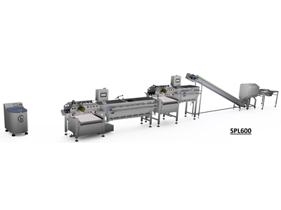 Salad Processing Line - SPL - 0