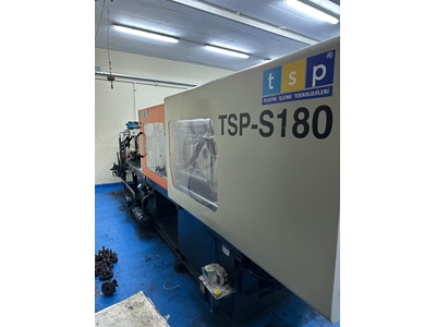 180 Ton Servo Motorlu Revizyonlu Plastik Enjeksiyon Makinası - 6