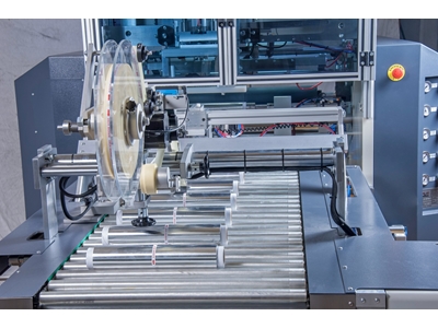 Industrial Type Automatic Winding Machine with Conveyor and Labeling System - 3