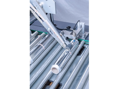Industrial Type Automatic Winding Machine with Conveyor and Labeling System - 2