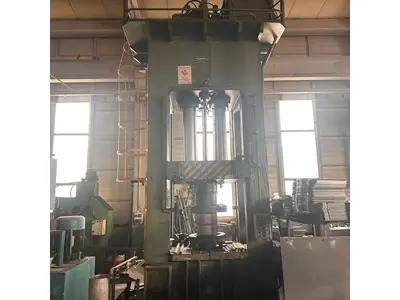 Eceoğlu Marke 800 Ton Hydraulische Presse