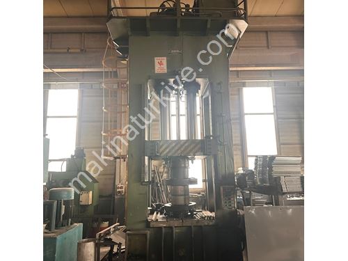 Eceoğlu Marke 800 Ton Hydraulische Presse