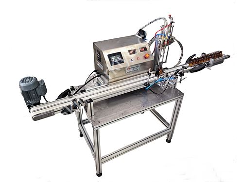 10-150 Ml Filling Capping Desktop Automatic Filling Machine