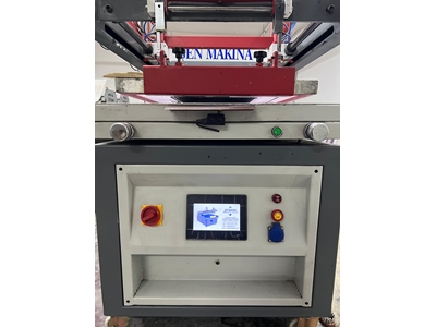 50x70 cm Semi-Automatic Screen Printing Machine - 5