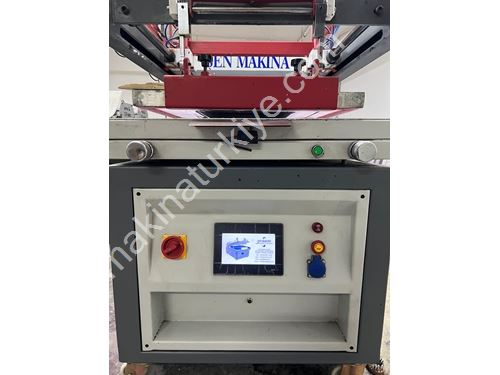 50x70 cm Semi-Automatic Screen Printing Machine