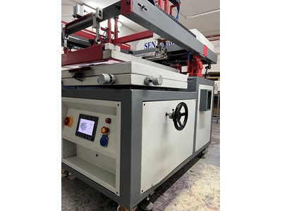 50x70 cm Semi-Automatic Screen Printing Machine - 4