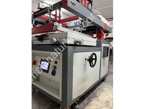 50x70 cm Semi-Automatic Screen Printing Machine