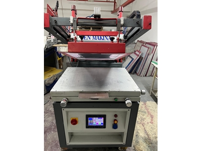 50x70 cm Semi-Automatic Screen Printing Machine - 0