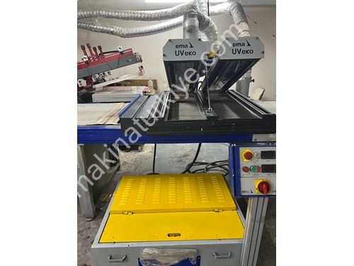 86 cm Dual Lamp UV Curing Machine