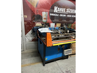 35x50 cm Semi-Automatic Screen Printing Machine - 1