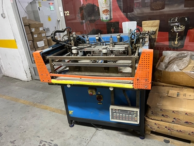 35x50 cm Semi-Automatic Screen Printing Machine - 0