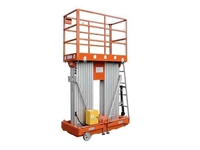 10 Metre (300 Kg) Çift Direk Personel Platform