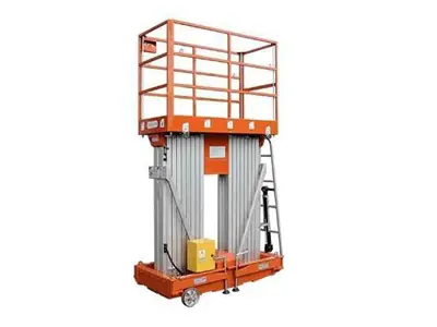 10 Metre (300 Kg) Çift Direk Personel Platform