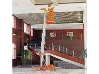 12 Metre (125 Kg) Tek Mastlı Personel Platform