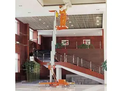 12 Metre (125 Kg) Tek Mastlı Personel Platform