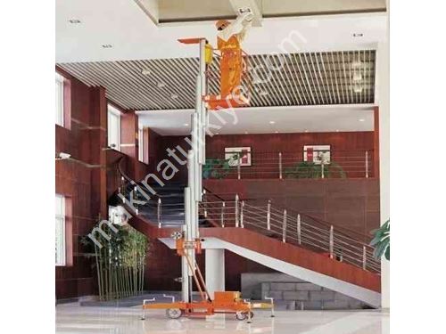 12 Metre (125 Kg) Tek Mastlı Personel Platform