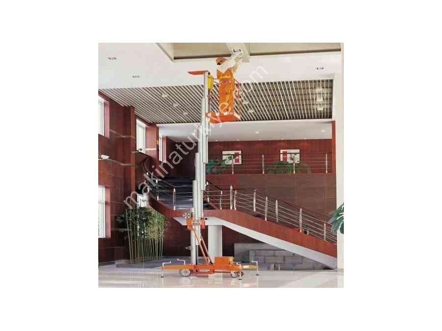 12 Metre (125 Kg) Tek Mastlı Personel Platform