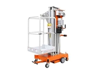 10 Metre (125 Kg) Tek Direk Personel Platform
