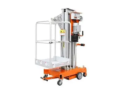 10 Metre (125 Kg) Tek Direk Personel Platform