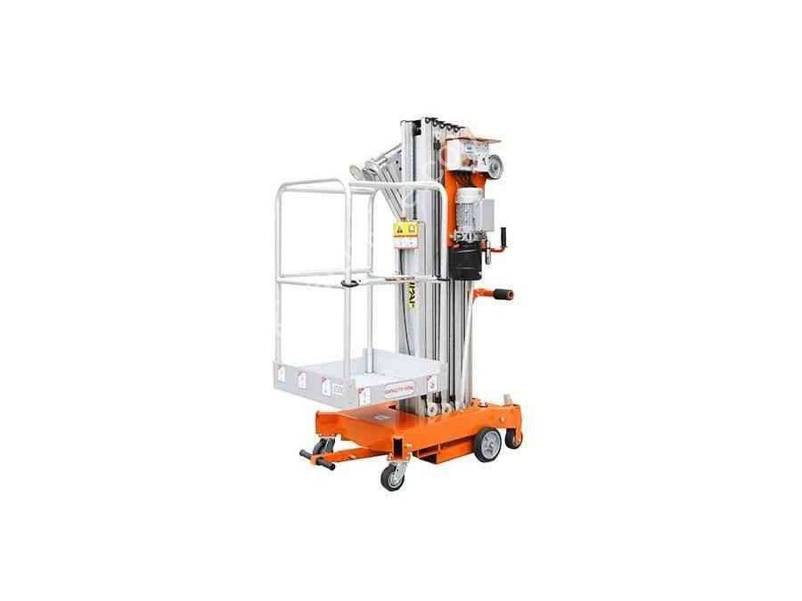 10 Metre (125 Kg) Tek Direk Personel Platform
