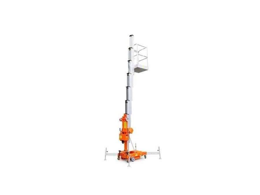 10 Metre (125 Kg) Tek Direk Personel Platform