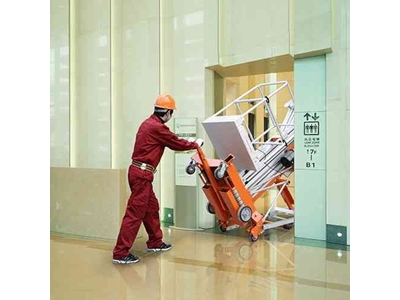 10 Metre (125 Kg) Tek Direk Personel Platform - 2
