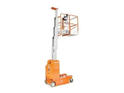 9.5 Metre (125 Kg) Tek Mastlı Personel Yükseltici Platform - 1