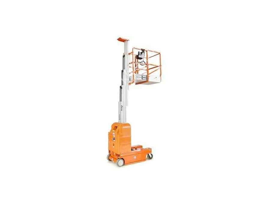 9.5 Metre (125 Kg) Tek Mastlı Personel Yükseltici Platform
