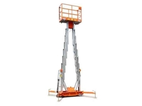 8 Metre (300 Kg) Çift Direk Personel Yükseltici Platform