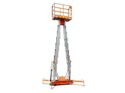 8 Metre (300 Kg) Çift Direk Personel Yükseltici Platform