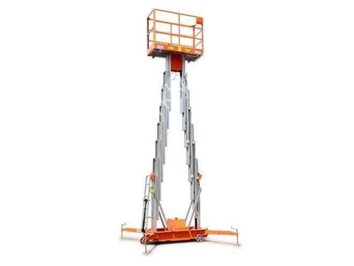Plate-forme élévatrice à double mât de 8 mètres (300 kg)