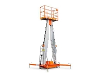 16 Metre (150 Kg) Çift Direk Personel Yükseltici Platform