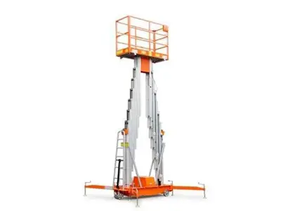 16 Meter (150 Kg) Double Mast Personnel Lift Platform