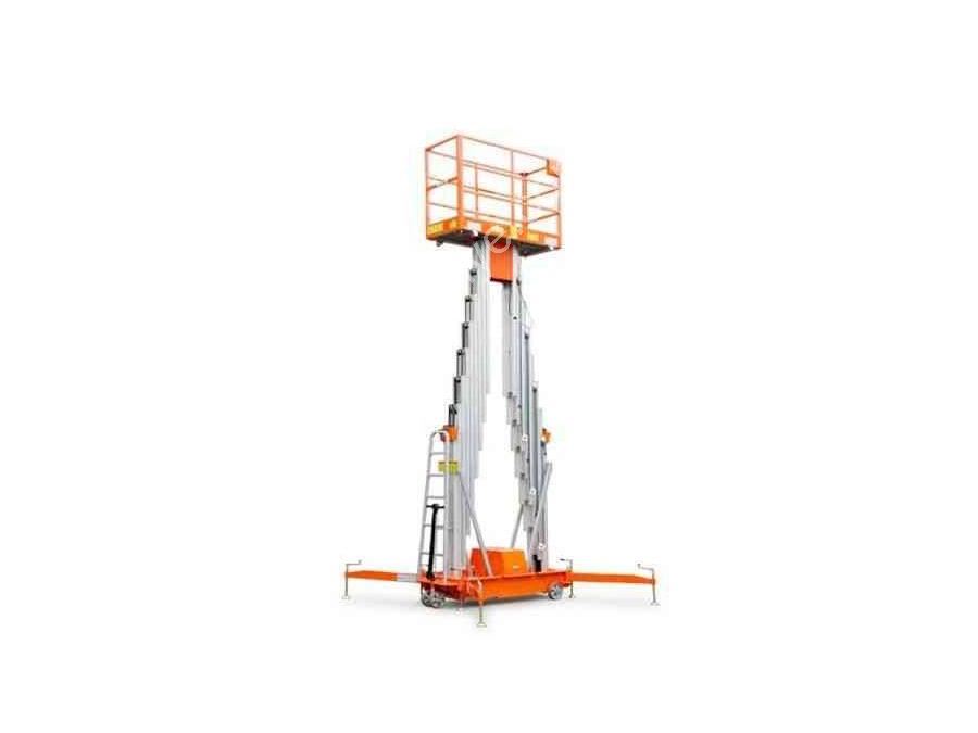 14 Metre (200 Kg) Çift Direk Personel Yükseltici Platform