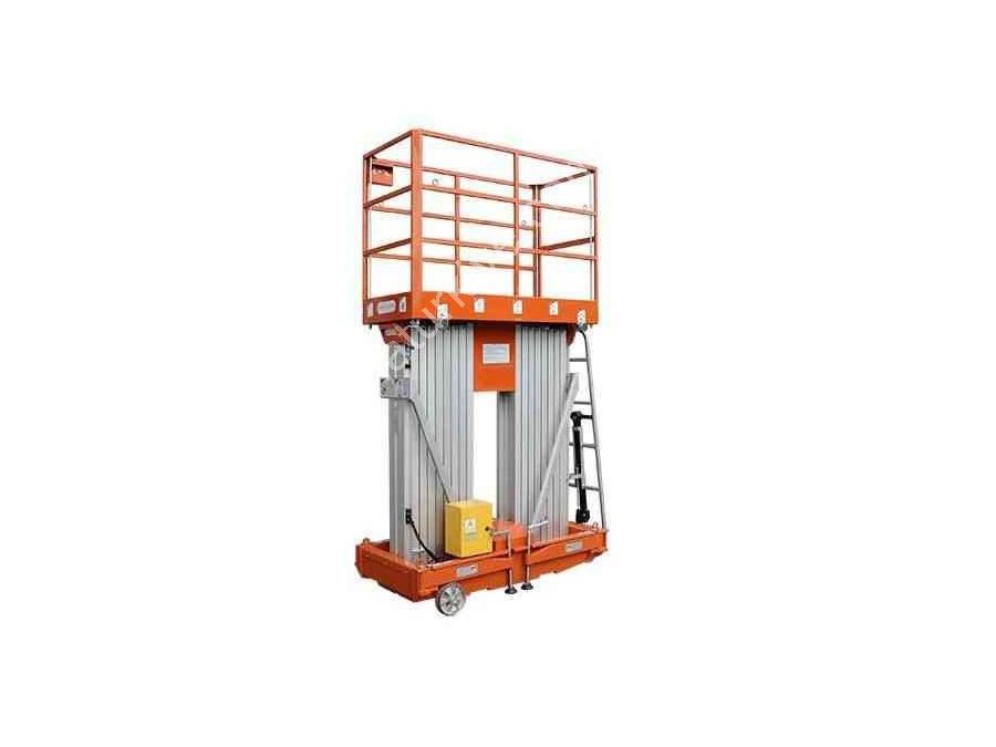 12 Metre (250 Kg) Çift Direk Personel Yükseltici Platform