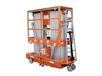 12 Metre (250 Kg) Çift Direk Personel Yükseltici Platform