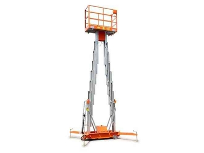 12 Metre (250 Kg) Çift Direk Personel Yükseltici Platform - 2