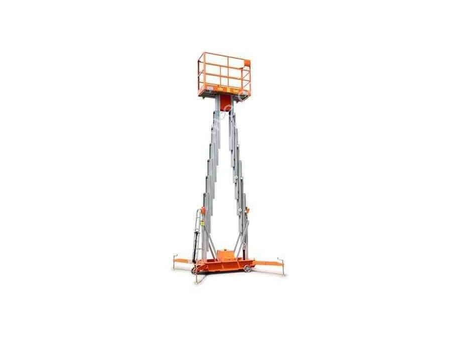 12 Metre (250 Kg) Çift Direk Personel Yükseltici Platform