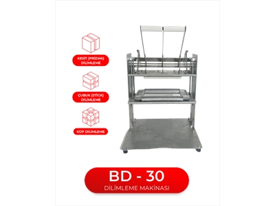 200 Kg / Saat Kaşar Dilimleme Makinası - 1