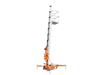 8 Metre (150 Kg) Tek Direk Personel Yükseltici Platform