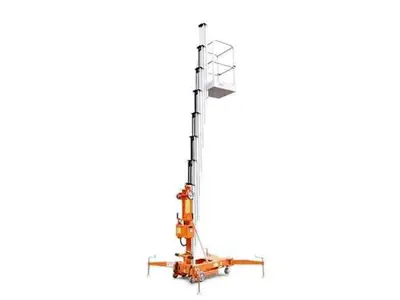 8 Metre (150 Kg) Tek Direk Personel Yükseltici Platform