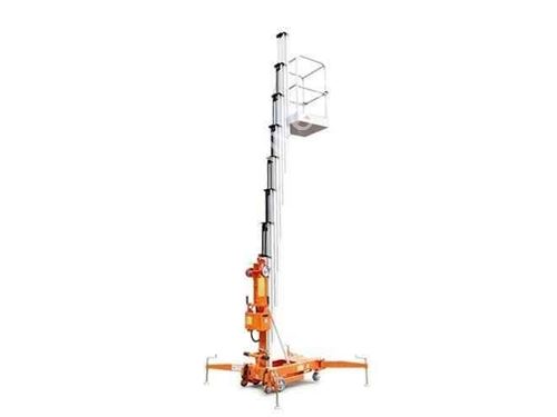 Plate-forme de levage à simple mât de 8 mètres (150 kg)
