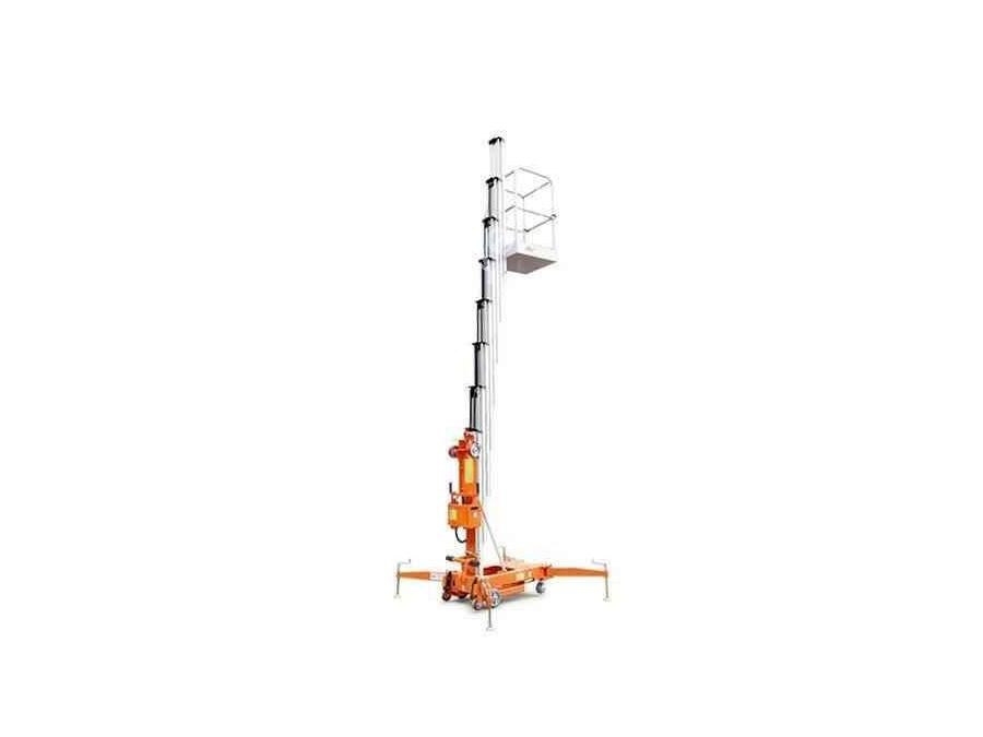 8 Metre (150 Kg) Tek Direk Personel Yükseltici Platform
