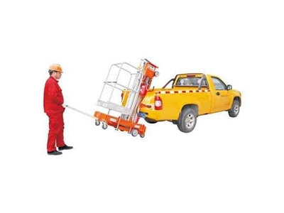 8 Metre (150 Kg) Tek Direk Personel Yükseltici Platform - 2