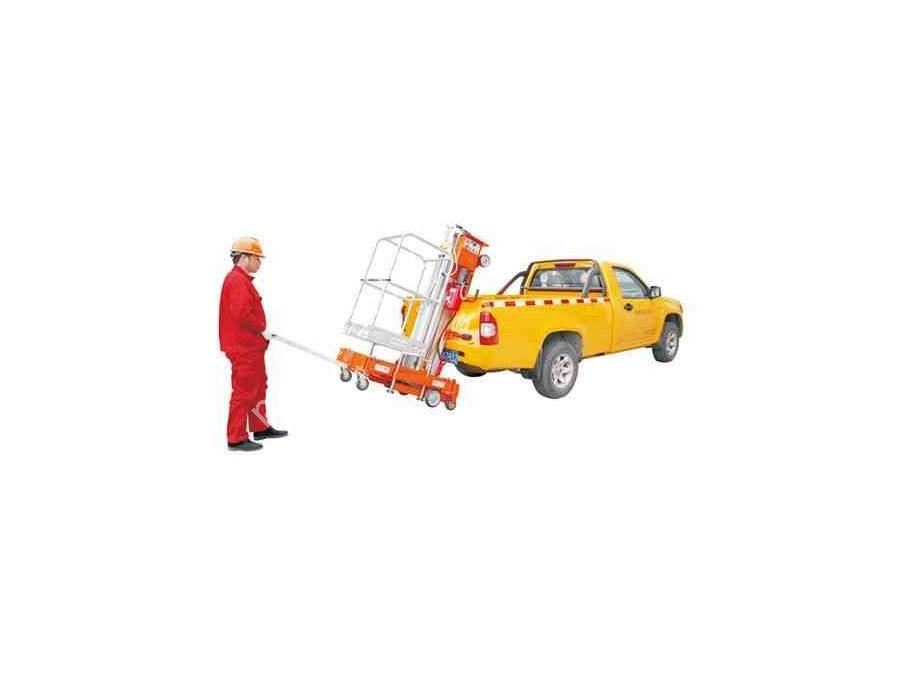 8 Metre (150 Kg) Tek Direk Personel Yükseltici Platform