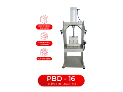 300 Kg / Saat Kaşar Dilimleme Makinası - 1