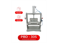 Pbd-30 S Meyve Küp Dilimleme Makinası - 1