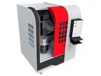 Dikey Cnc Jant Yüzey Temizleme Makinesi